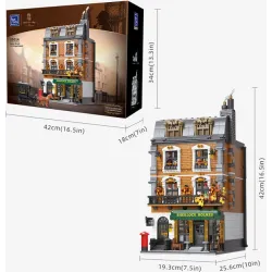 Pantasy - 85014 - Baker Street 221B Apartment - Sherlock Holmes